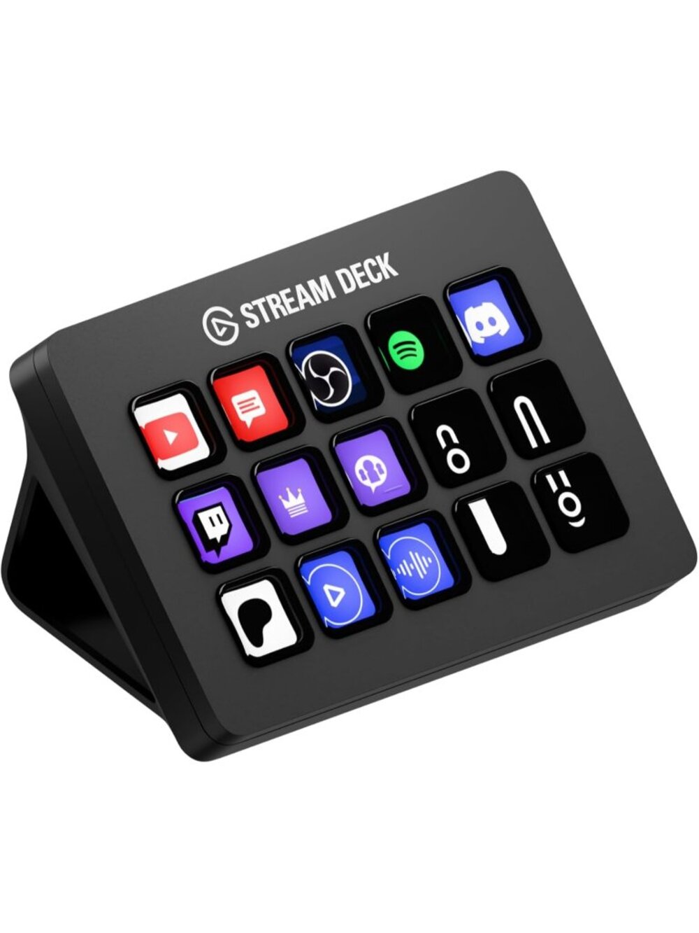 Elgato Stream Deck MK.2: Studio Controller, 15 LCD Keys, PC/Mac
